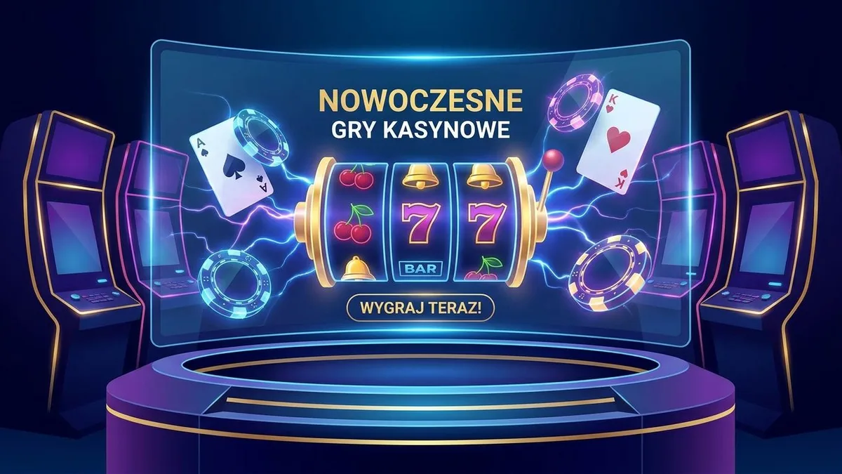 Gry kasynowe i sloty