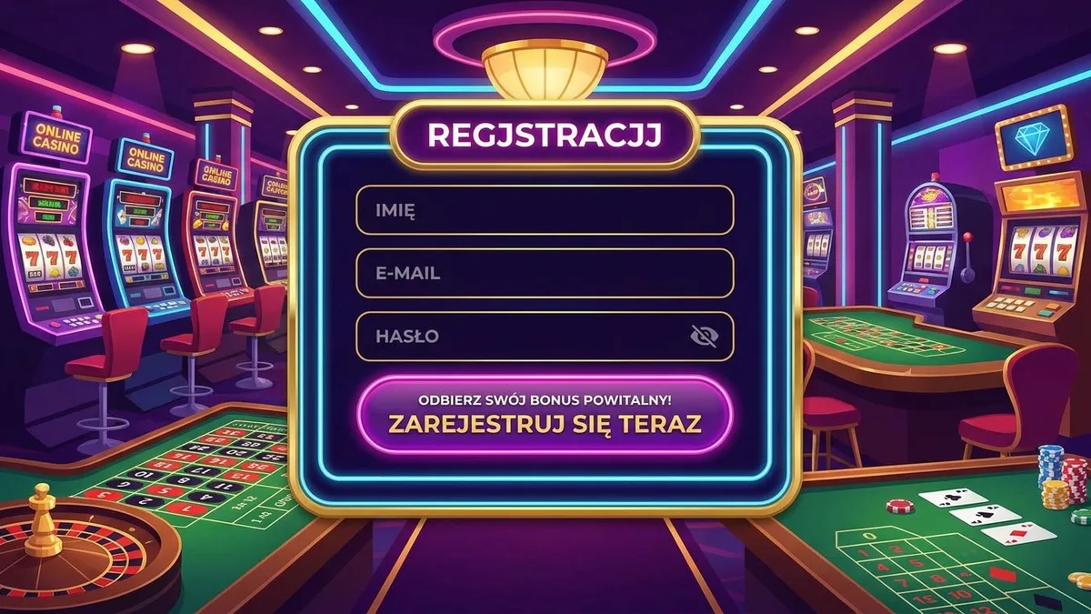 Rejestracja z bonusem